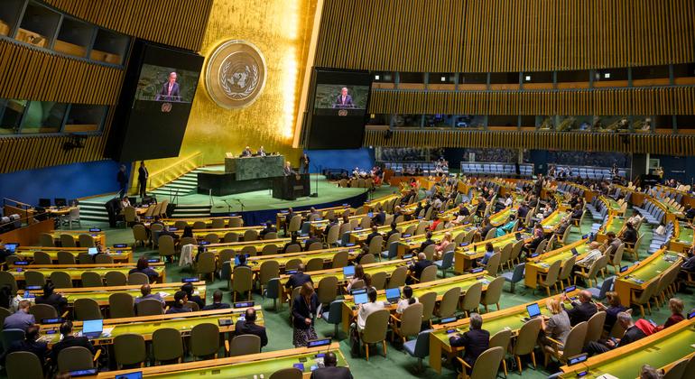 قادة العالم يدعون إلى تجديد الالتزام بميثاق الأمم المتحدة