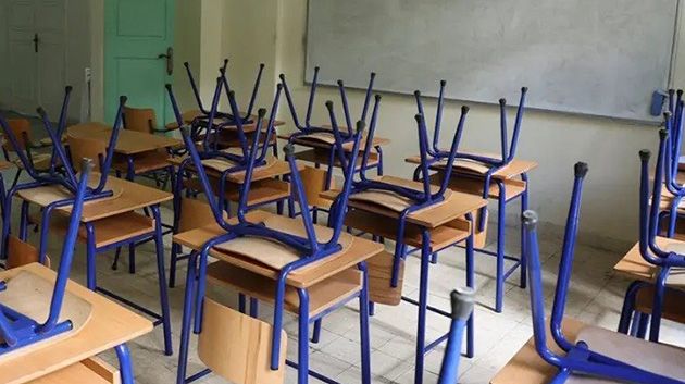 القصرين: تعليق الدروس بكافة المؤسسات التربوية تحسبا من التقلبات المناخية المرتقبة