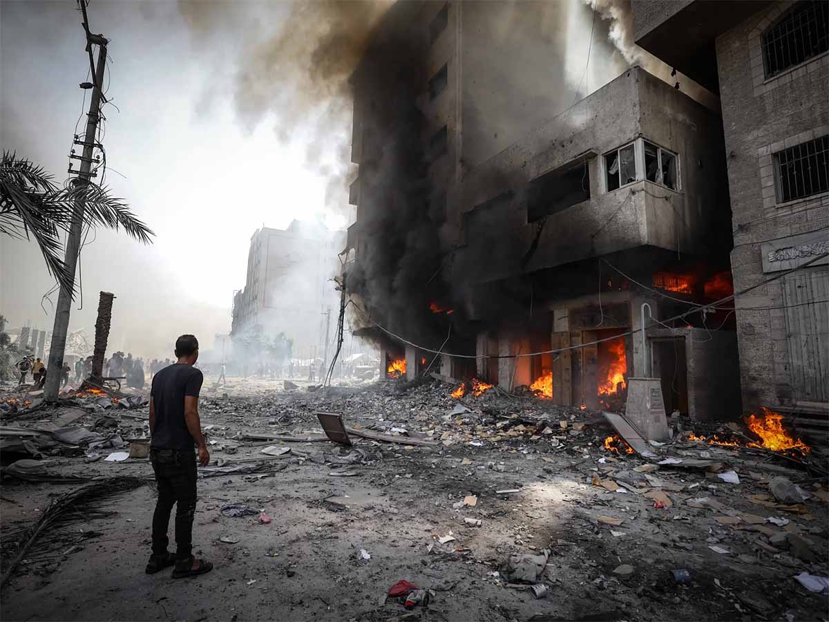 ارتفاع حصيلة ضحايا العــ دوان المتواصل على غــ زة إلى 65382 شــ هيــ دا و166985 مصــ ابا