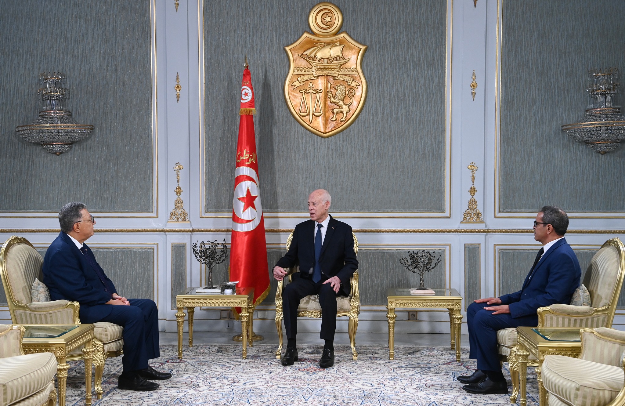 Kaïs Saïed réaffirme l’unité nationale et la légitimité populaire des institutions