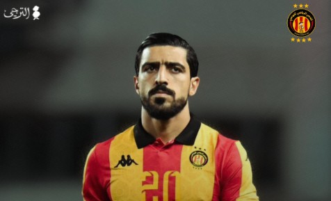 الترجي الرياضي: اصابة عضلية للاعب محمد أمين بن حميدة