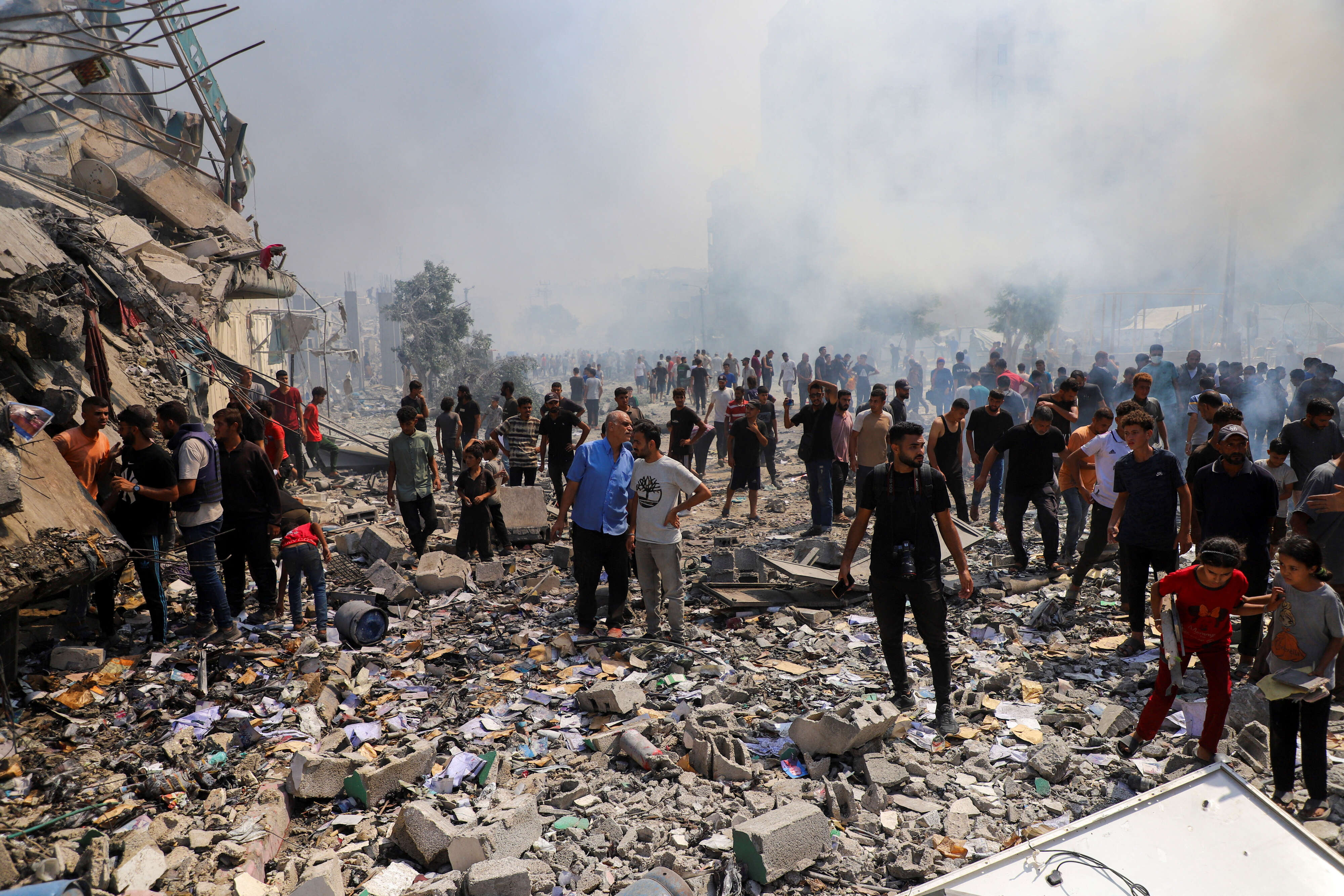 ارتفاع حصيلة ضحايا العدوان المتواصل على غزة إلى 65382 شهيدا و166985 مصابا