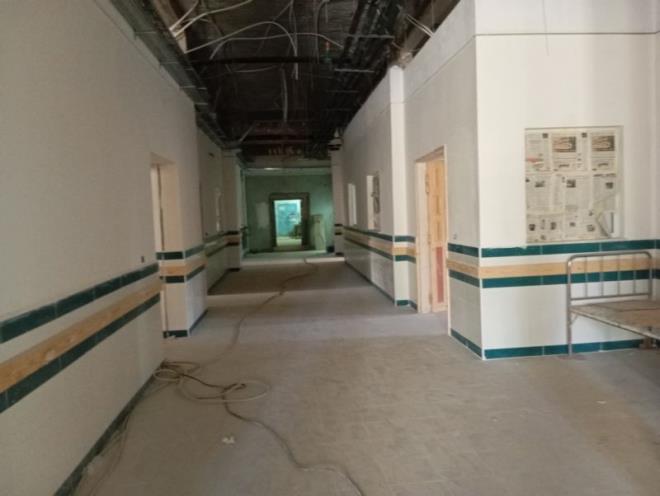 قابس: تقدم بنسبة 85 بالمائة في أشغال تقوية أسس وإصلاح هياكل ومباني المستشفى الجامعي