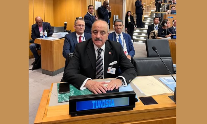 وزير الخارجيّة يُؤكد من واشنطن ضرورة توفير الدعم اللازم للأصوات التي تُنوّه بتسريع تنفيذ خطة التنمية 2030