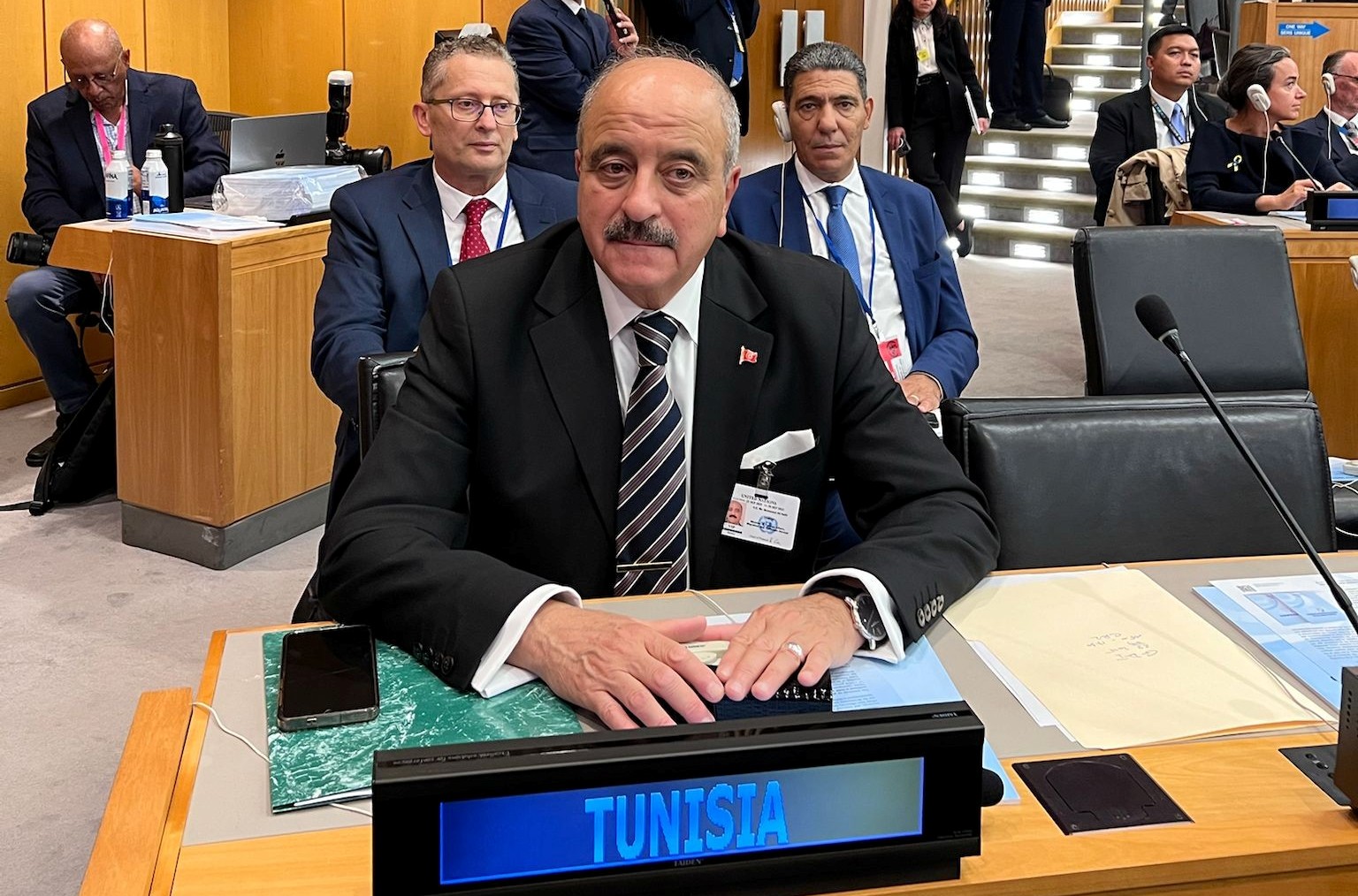 وزير الشؤون الخارجيّة يؤكد من واشنطن ضرورة توفير الدعم اللازم للأصوات التي تنوه بتسريع تنفيذ خطة التنمية 2030