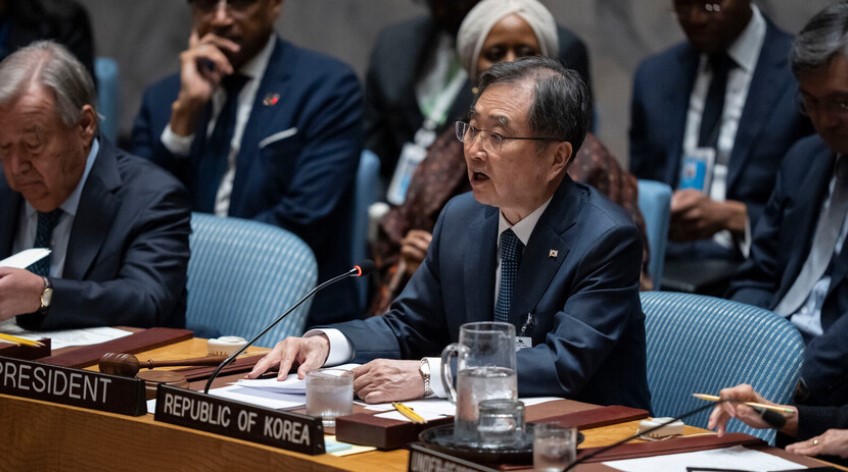 كوريا الجنوبية: نعتزم الاعتراف بدولة فلسطيــ..ــ..ــن