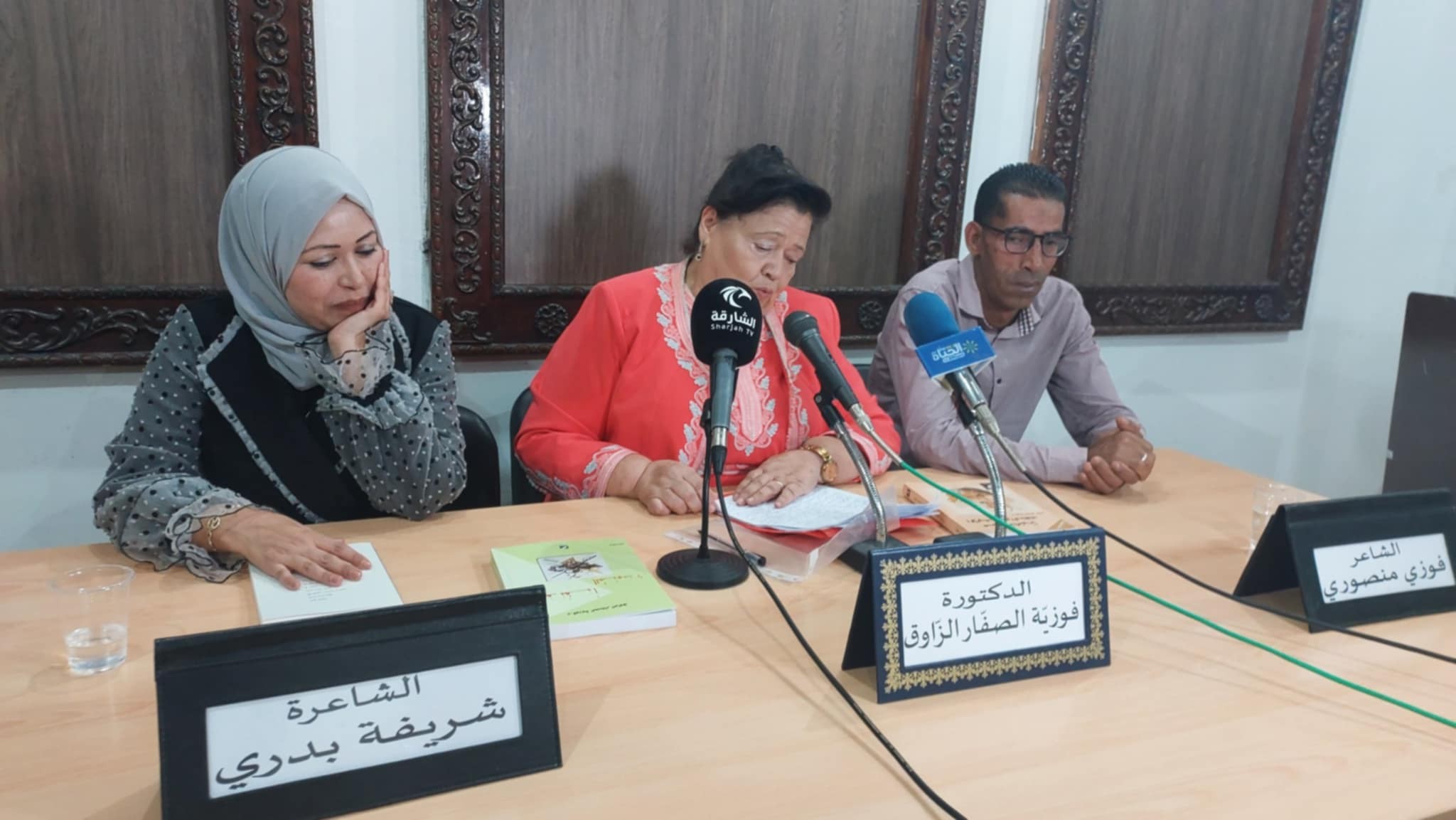  بيت الشعر بالقيروان: أمسية أدبية  جمعت بين الإبداع الشعري والدرس النقدي