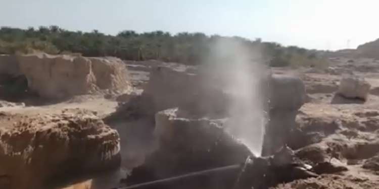 قبلي: التدخل قريبا لصيانة البئر الجيوحرارية بواحة بوعبد الله الغربية 