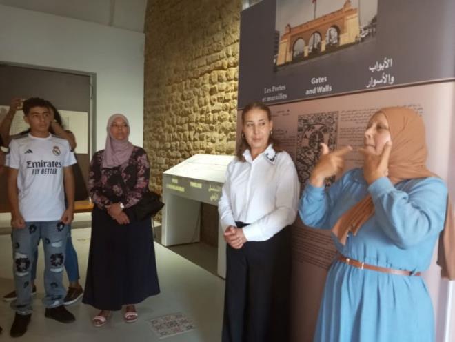"حتى التراث من حقّي": تظاهرة ثقافية بمركز تقديم تاريخ ومعالم مدينة تونس