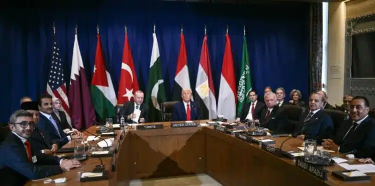 Trump dévoile son plan pour Gaza aux pays arabes et musulmans