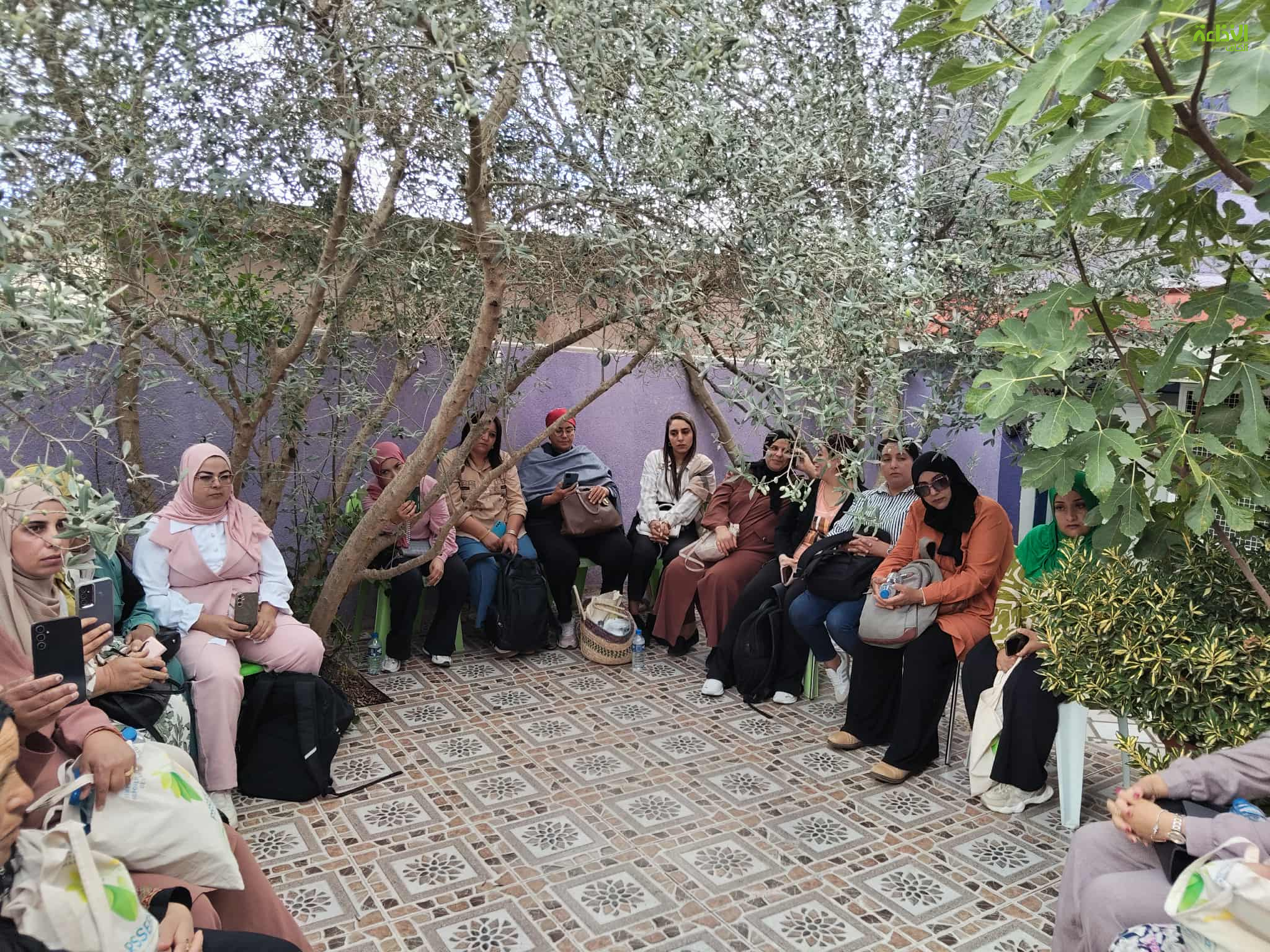 جندوبة:  تنظيم زيارة لتبادل الخبرات لفائدة النساء الناشطات في مجال تحويل المنتوجات الفلاحية ببوش(صور)