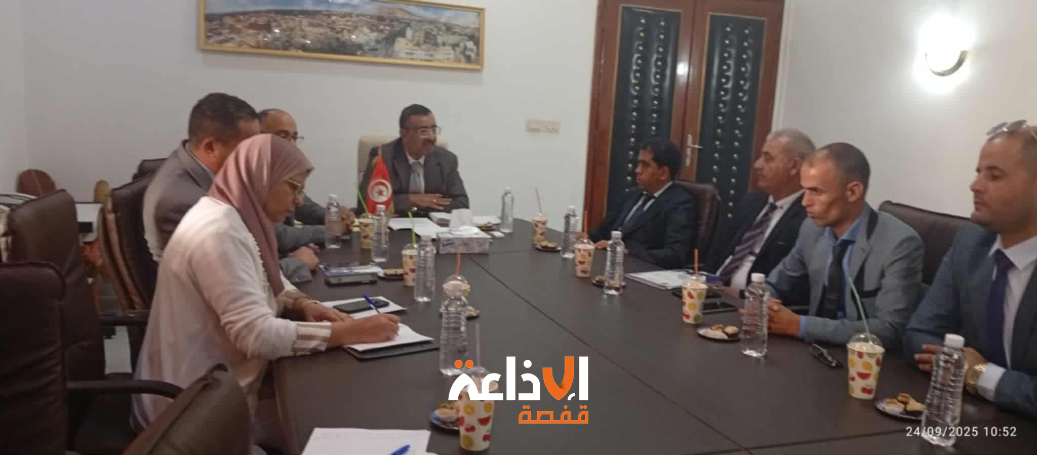 قفصة : انعقاد الجلسة الافتتاحية لمجلس الإقليم الرابع (قفصة و توزر و سيدي بوزيد و صفاقس)