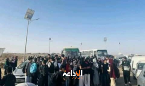 قبلي : عدد من الاولياء بقرية غليسية يطالبون في وقفة احتجاجية بتوفير النقل المدرسي على خلفية تذبذب السفرات و إلغاء بعضها