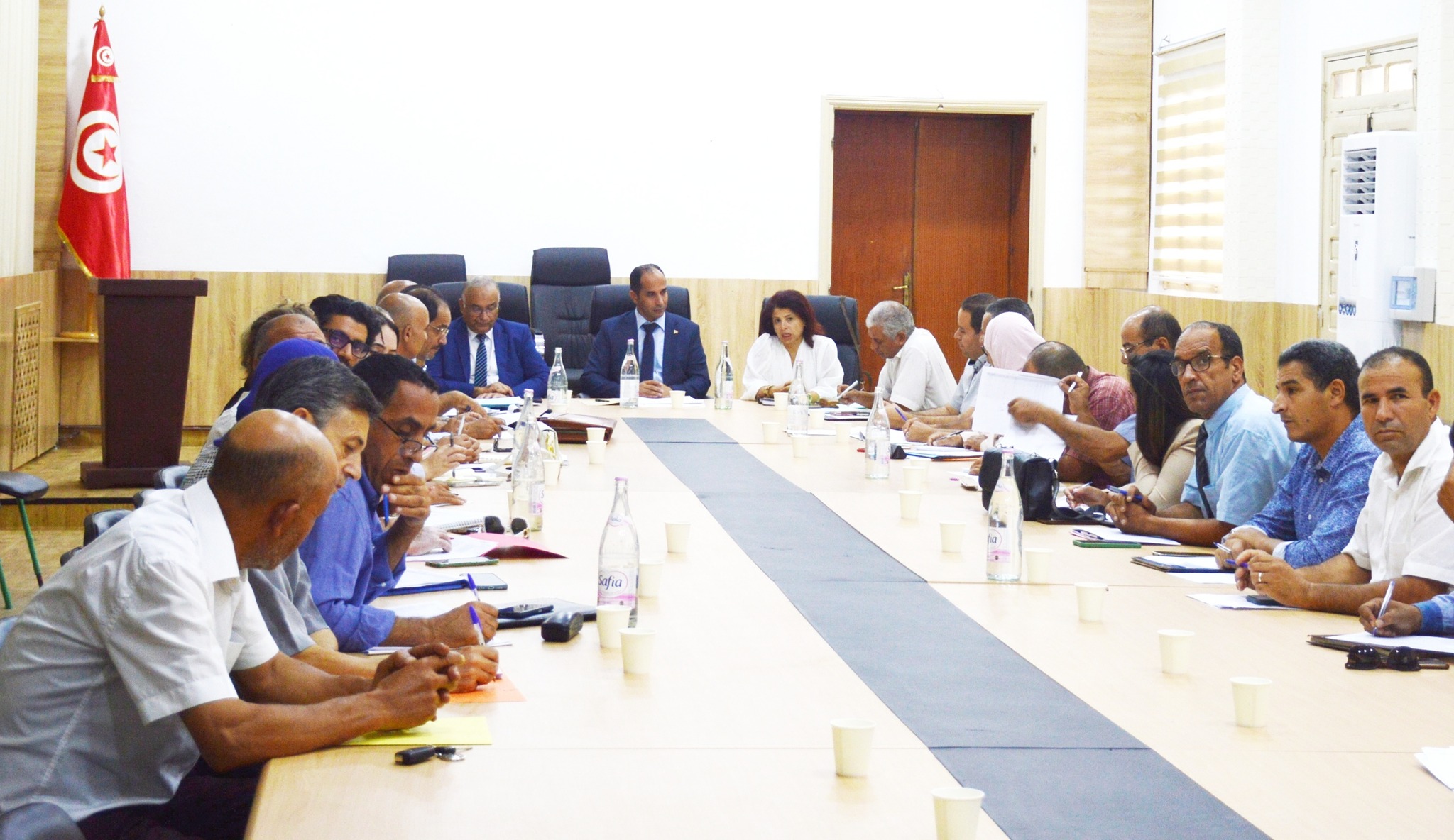 الكاف : إجراءات جهوية ومركزية لتوحيد آليات متابعة تقدم المشاريع البلدية ودفع إنجازها الإداري و المادي .