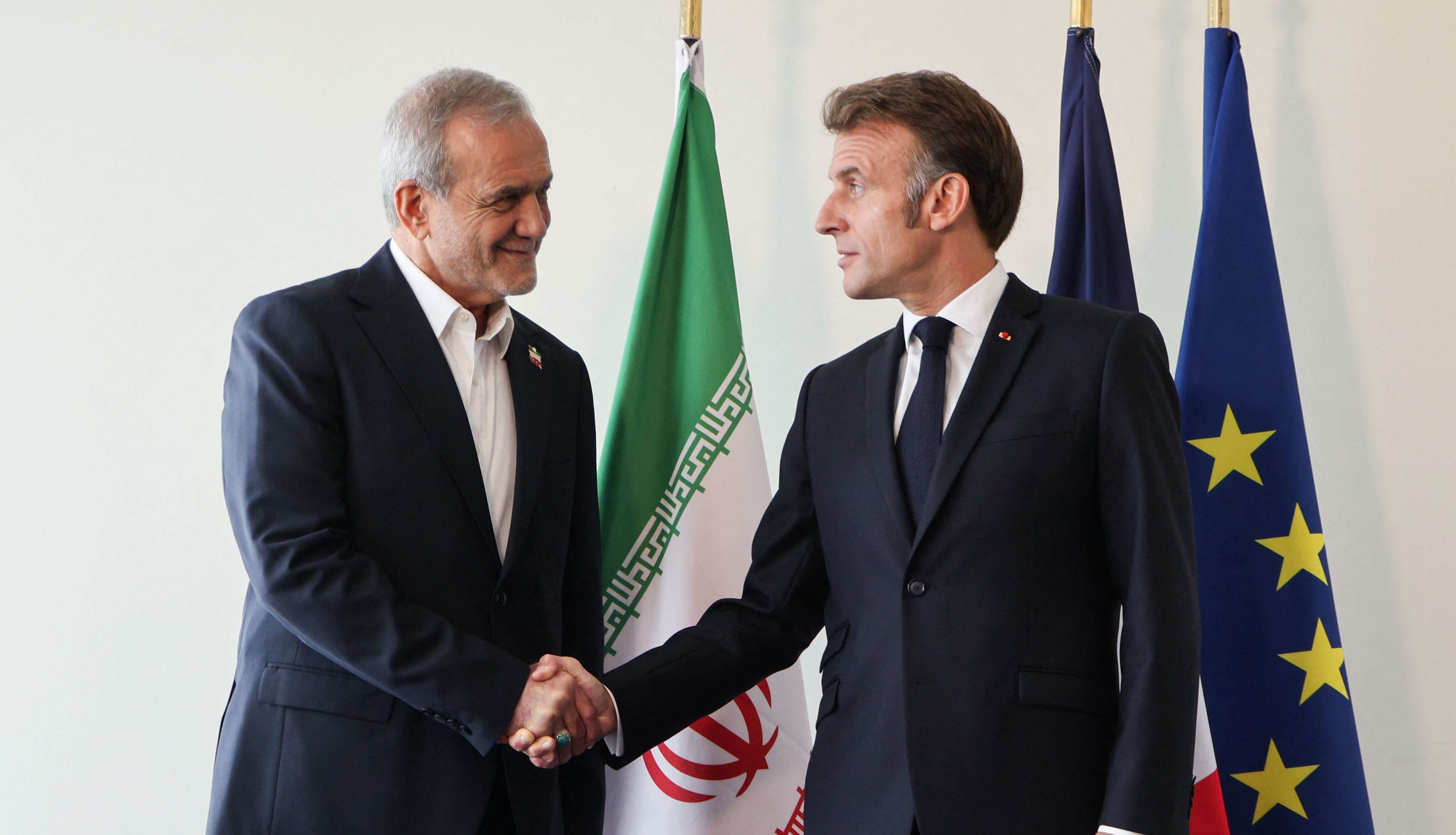 ماكرون: الاتفاق مع إيران ممكن لكن لم يتبق سوى ساعات