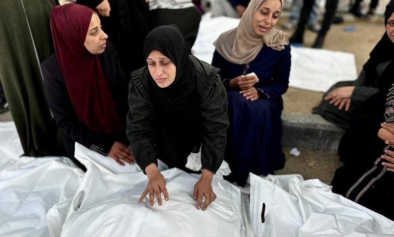 العدوان الصهيوني : 73 شهيدا برصاص وقصف الاحتلال على قطاع غزة منذ فجر اليوم