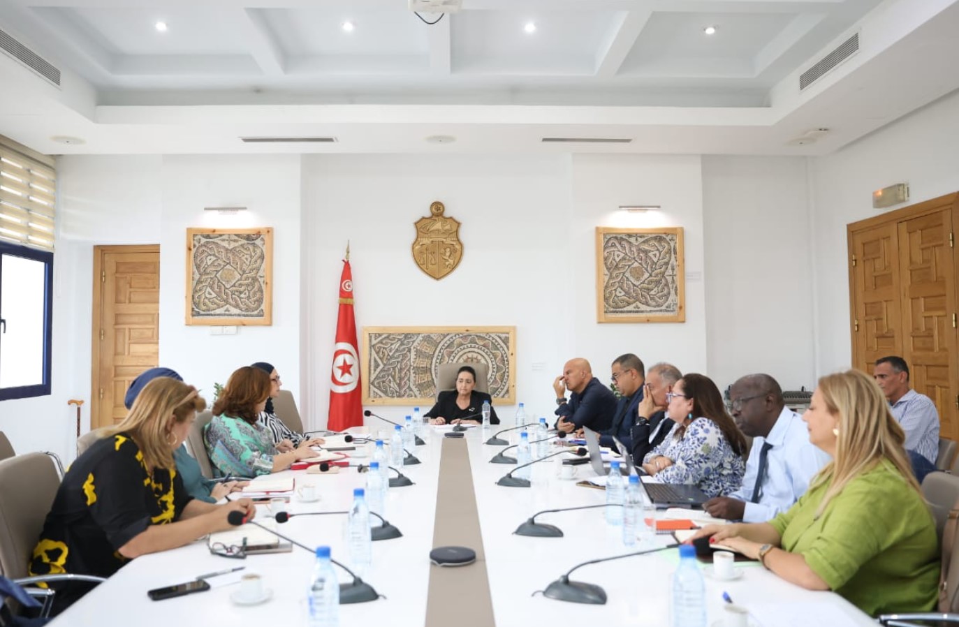 وزيرة الثقافة تدعو إلى إطلاق حملة تنظيف واسعة للمناطق الأثرية تنطلق من تونس الكبرى