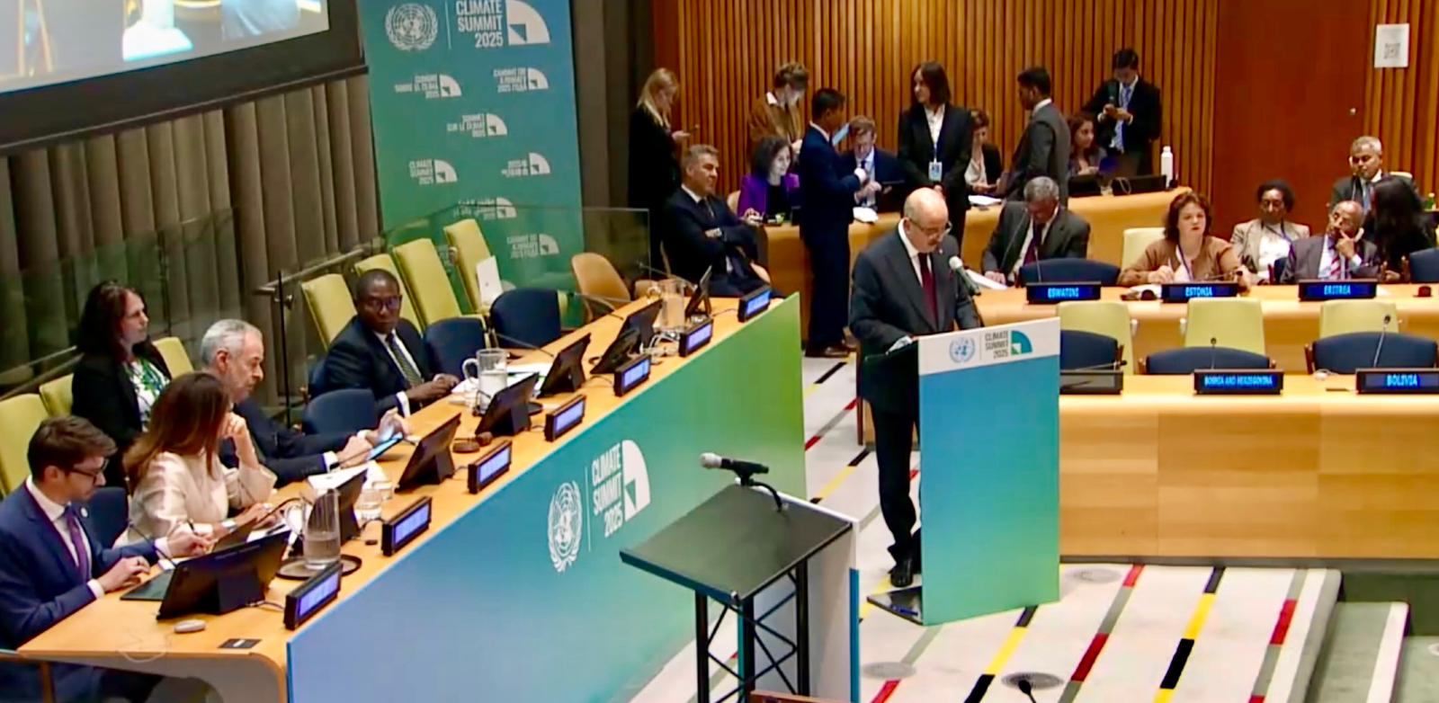 قمة المناخ بنيويورك: تونس تدعو لتفعيل العدالة المناخية وتيسير النفاذ إلى التمويل المناخي