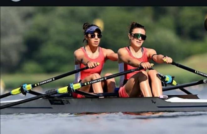 بطولة العالم للتجديف بالصين: الثنائي التونسي خديجة الكريمي وسلمي الذوادي يتوج بالميدالية الفضية