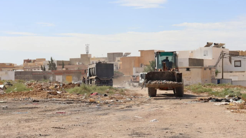 القيروان: انطلاق انجاز السوق المركزي سيدي عرفة بكلفة تناهز 11 مليون دينار