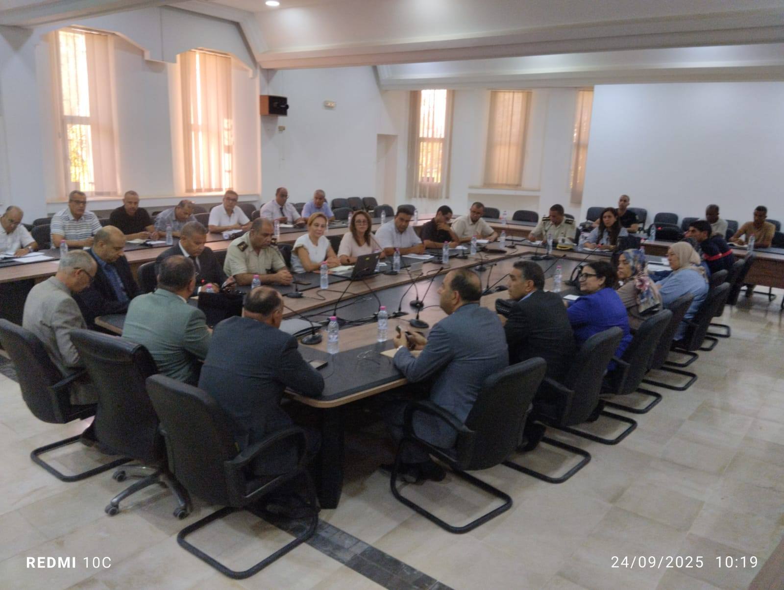 قابس: جلسة عمل حول الانبعاثات الغازية لمعامل المجمع الكيميائي التونسي