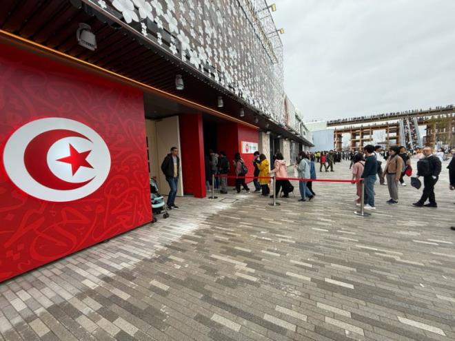 مركز النهوض بالصادرات: أكثر من 550 ألف ياباني ومن دول أخرى يزورون جناح تونس في معرض إكسبو 2025