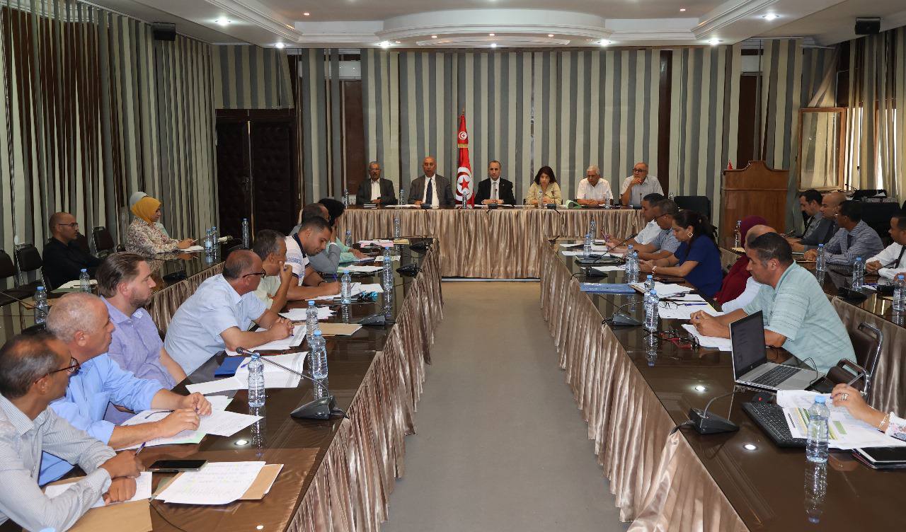 سليانة: متابعة المشاريع المدرجة بمخطط الاستثمار البلدي