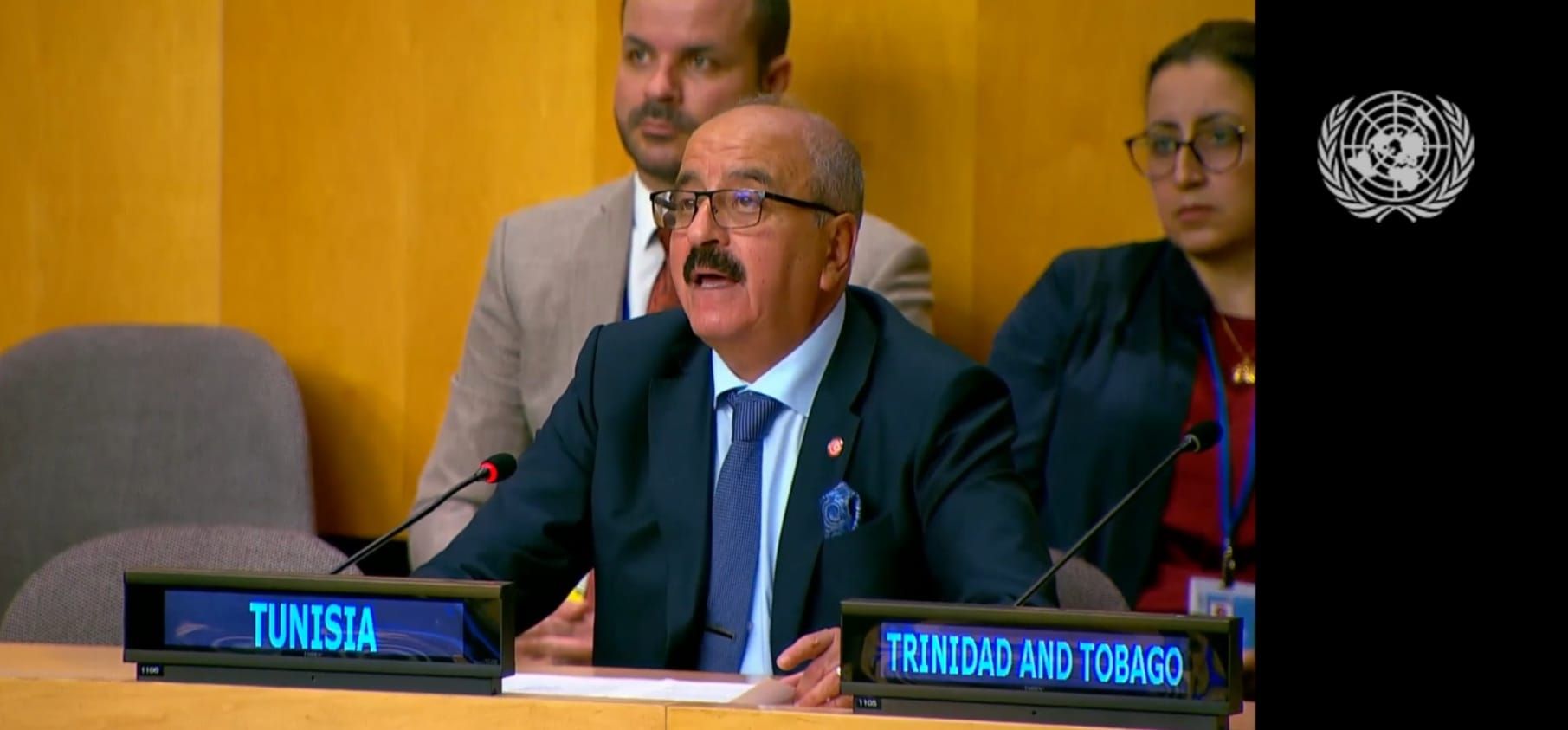 وزير الخارجية يؤكد التزام تونس المتواصل بالمساهمة الفاعلة في عمليات حفظ السلام الأممية