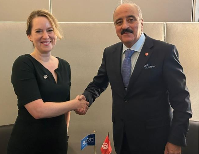 وزير الخارجية يدعو في نيويورك الى اعتماد مقاربة شاملة لمعالجة أسباب الهجرة غير النظامية وتفكيك شبكات تهريب المهاجرين