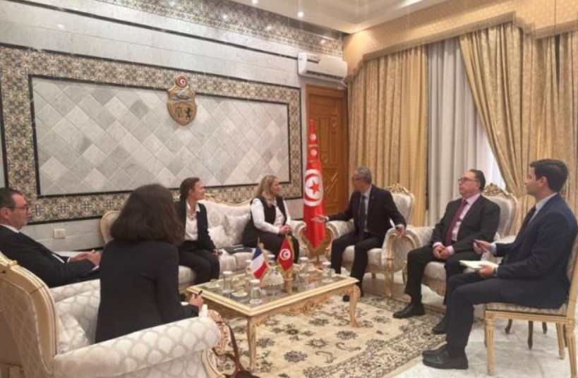 تنظيم المنتدى المتوسطي للذكاء الاصطناعي محور لقاء كاتب الدولة لدى وزير الخارجية بالمندوبة الوزارية الفرنسيّة لمنطقة البحر الأبيض المتوسط