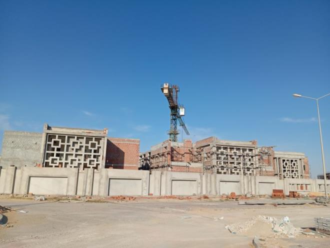قابس : : تقدم أشغال المشاريع الجامعية الجديدة