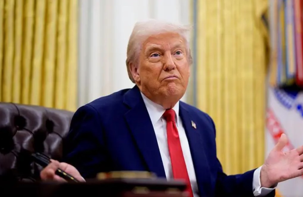 ترامب: ’’عقدنا مُحادثات مثمرة بشأن غــزة مع الأطراف المعنية في الشرق الأوسط’’