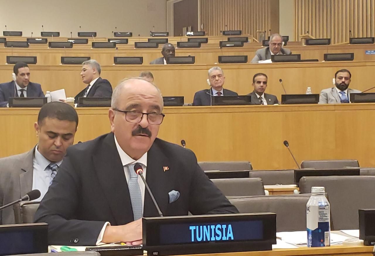 في اجتماع وزراء خارجية الدول الأعضاء بمنظمة التعاون الإسلامي، النفطي يؤكد موقف تونس الثابت والداعم للشعب الفلسطيني