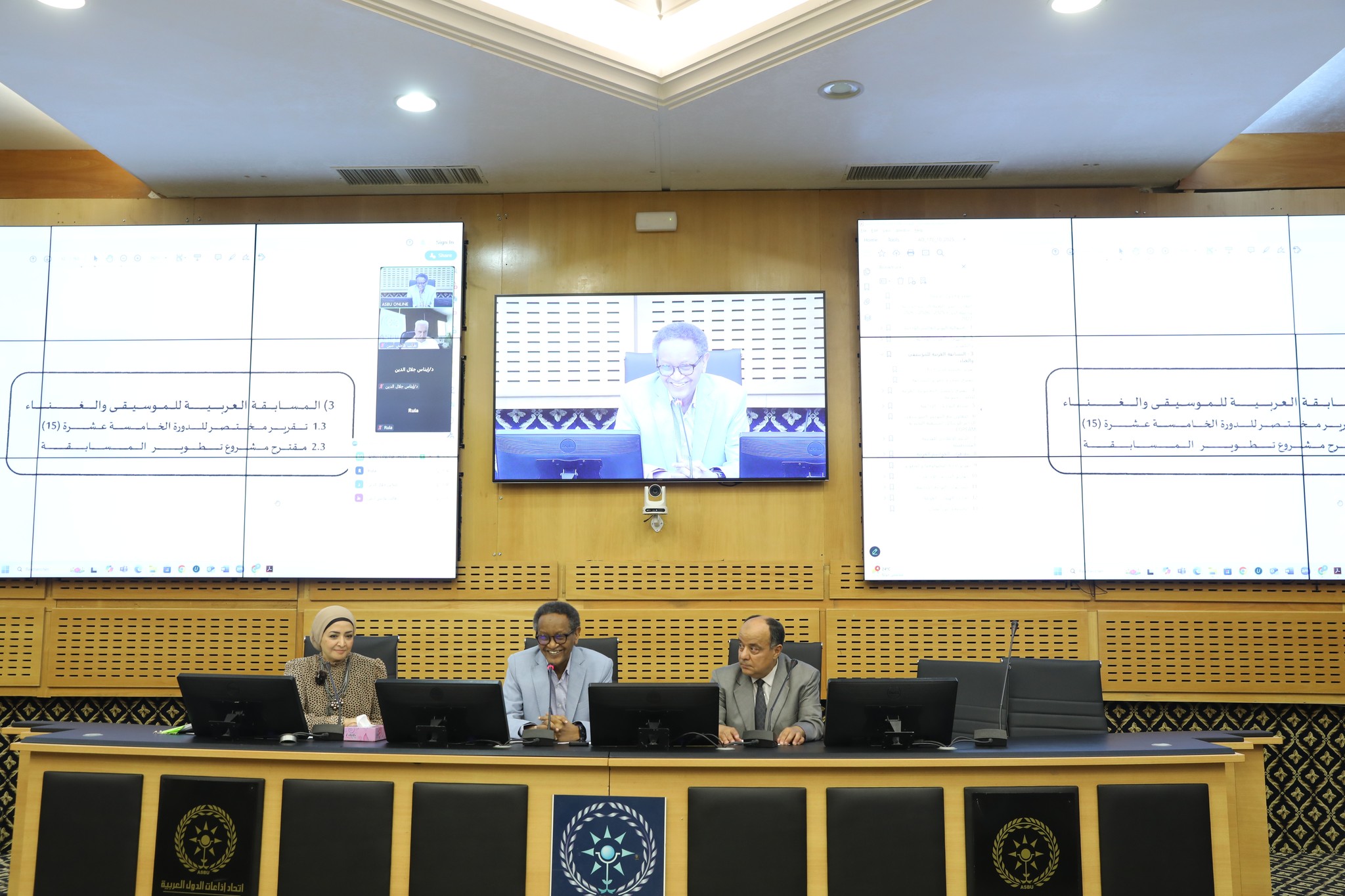 اللجنة الدائمة للإذاعة تقرّ مقترح الإدارة العامة لإتحاد إذاعات الدول العربية بتطوير المسابقة العربية للموسيقى والغناء إلى مهرجان للأغنية العربية