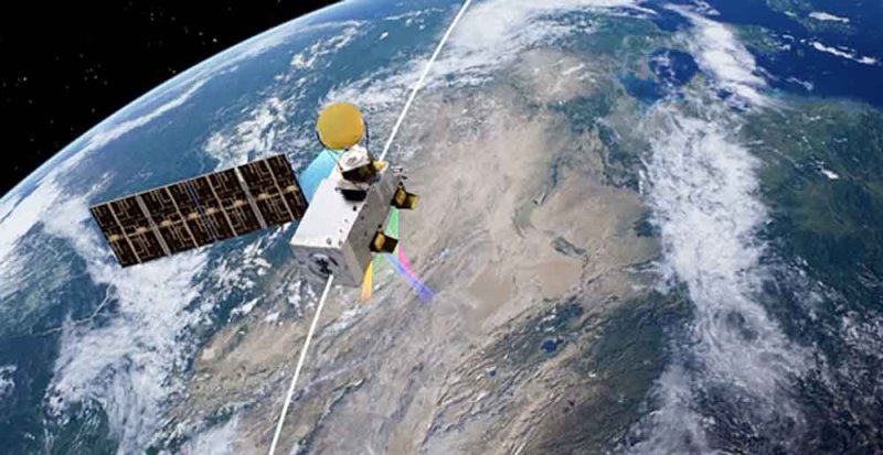 الصين تطلق القمر الاصطناعي "فنغيون-3 08" الى الفضاء