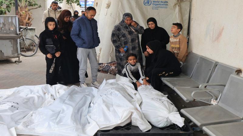 48 شهيدا بنيران صهيونية على قطاع غزة