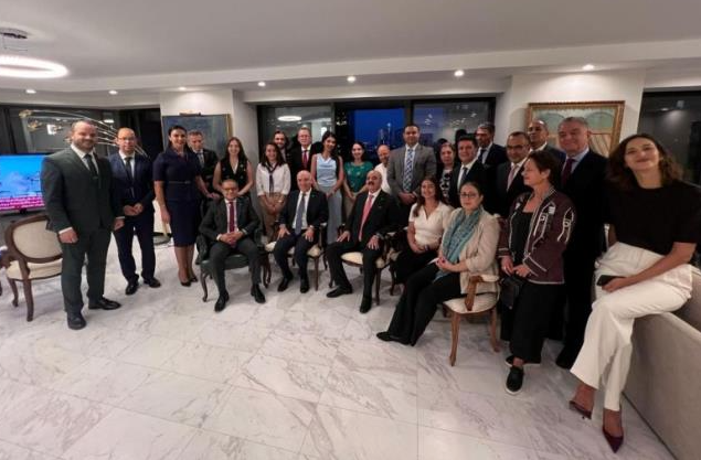 وزير الخارجية يلتقي في نيويورك بثلة من الكفاءات التونسية العاملة بالامم المتحدة وعدد من الشباب التونسي