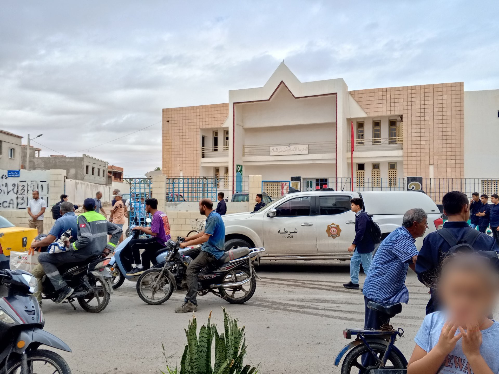 المستشفى الجامعي بقابس يستقبل حالات اختناق في صفوف تلاميذ مدرسة إعدادية