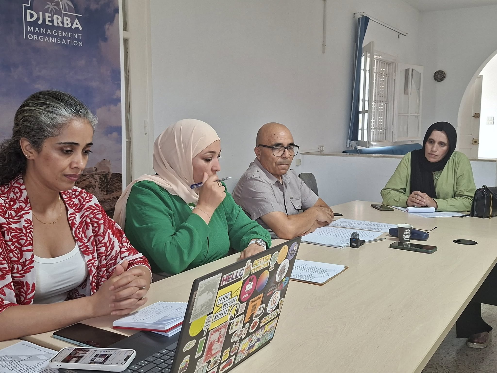 ندوة صحفية لتقديم البرنامج العام لمهرجان مدنين السينمائي الدولي بجربة 