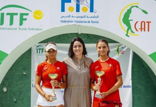 بطولة افريقيا للناشئين للتنس: المنتخب التونسي يتوج بخمس ميداليات منها ثلاث ذهبيات