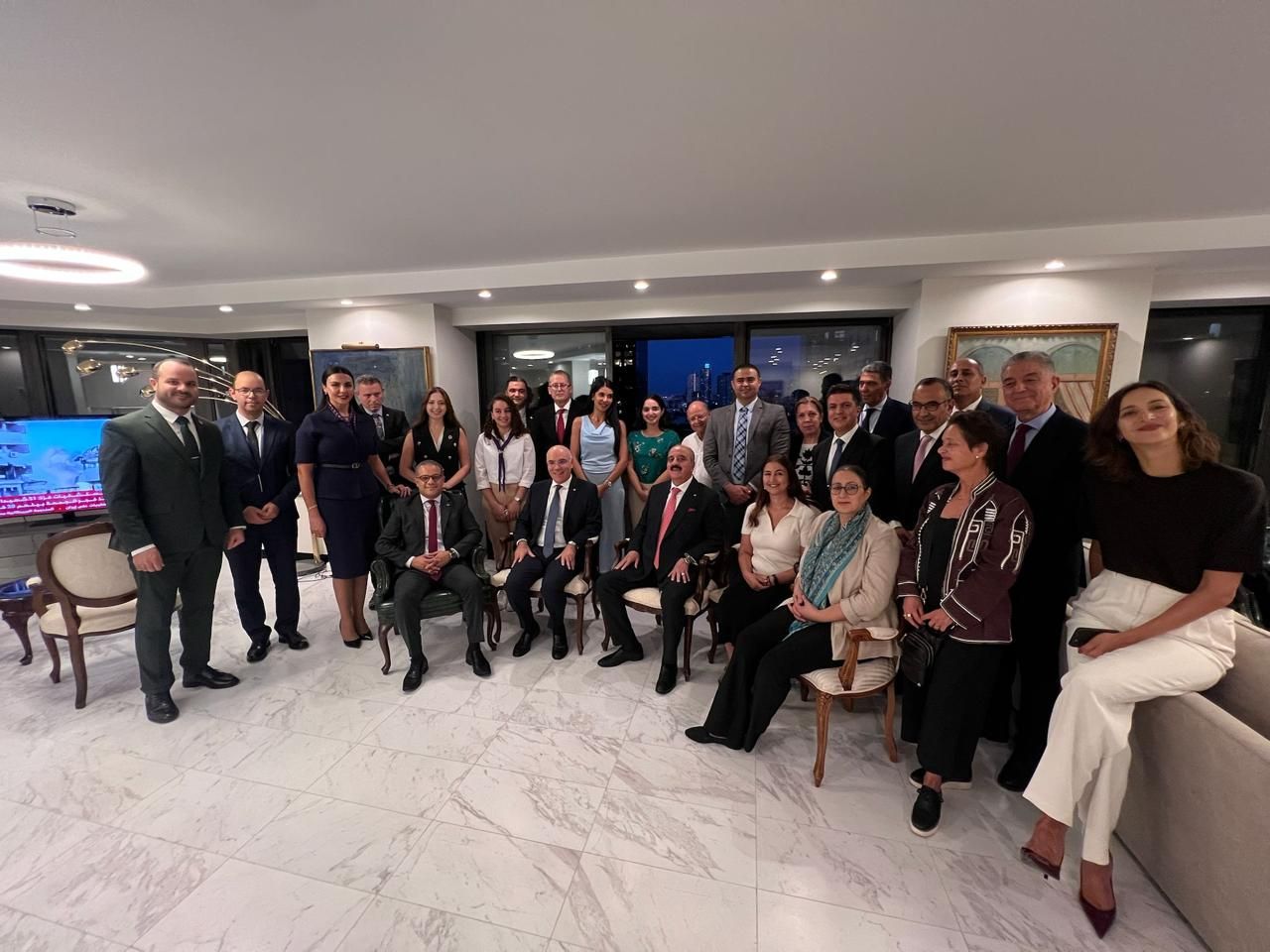 نيويورك: وزير الخارجية يلتقي ثلة من الكفاءات التونسية العاملة بالأمم المتحدة وعدد من الشباب التونسي