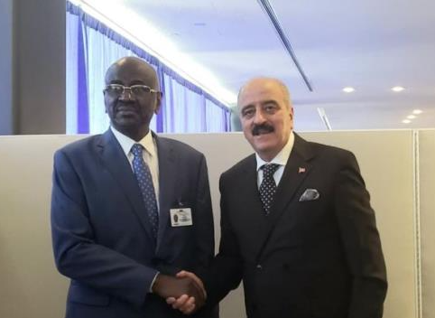 وزير الشؤون الخارجية يلتقي نظيره الموريتاني على هامش أشغال الدورة 80 للجمعية العامة للأمم المتحدة