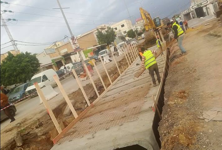 تقدم أشغال مشروع حماية مناطق تونس الشمالية _الشرقية من الفيضانات بنسبة 42 بالمائة
