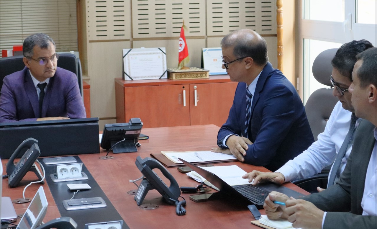 الانطلاق الرسمي للدراسات الفنية لتركيز شبكة تسخين وتبريد المناطق بالمركب الصحي بباب سعدون