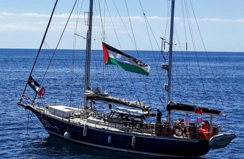 أسطول جديد ينطلق من صقلية لكسر الحصار و الضغط على الاحتلال الصهيوني لوقف الحرب على غزة