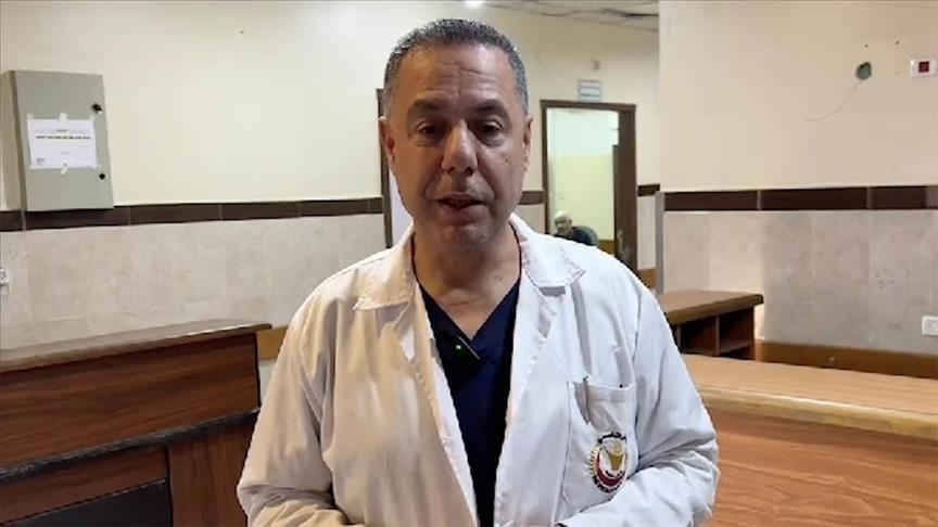 أطباء غزّة يُطالبون منظمة الصحة العالمية بالتدخل للإفراج عن الدكتور حسام أبو صفية