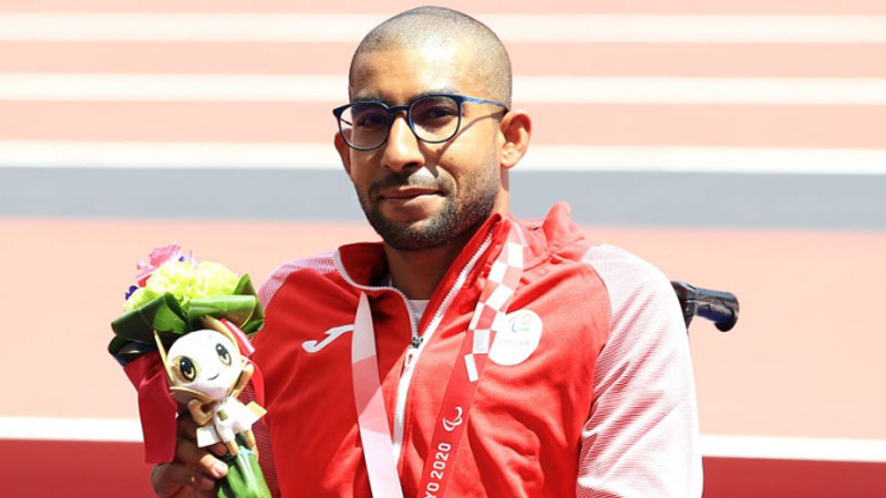 " بطولة العالم لبارا ألعاب القوى: وليد كتيلة يتاهل الى نهائي سباق 400 متر لفئة "تي 34