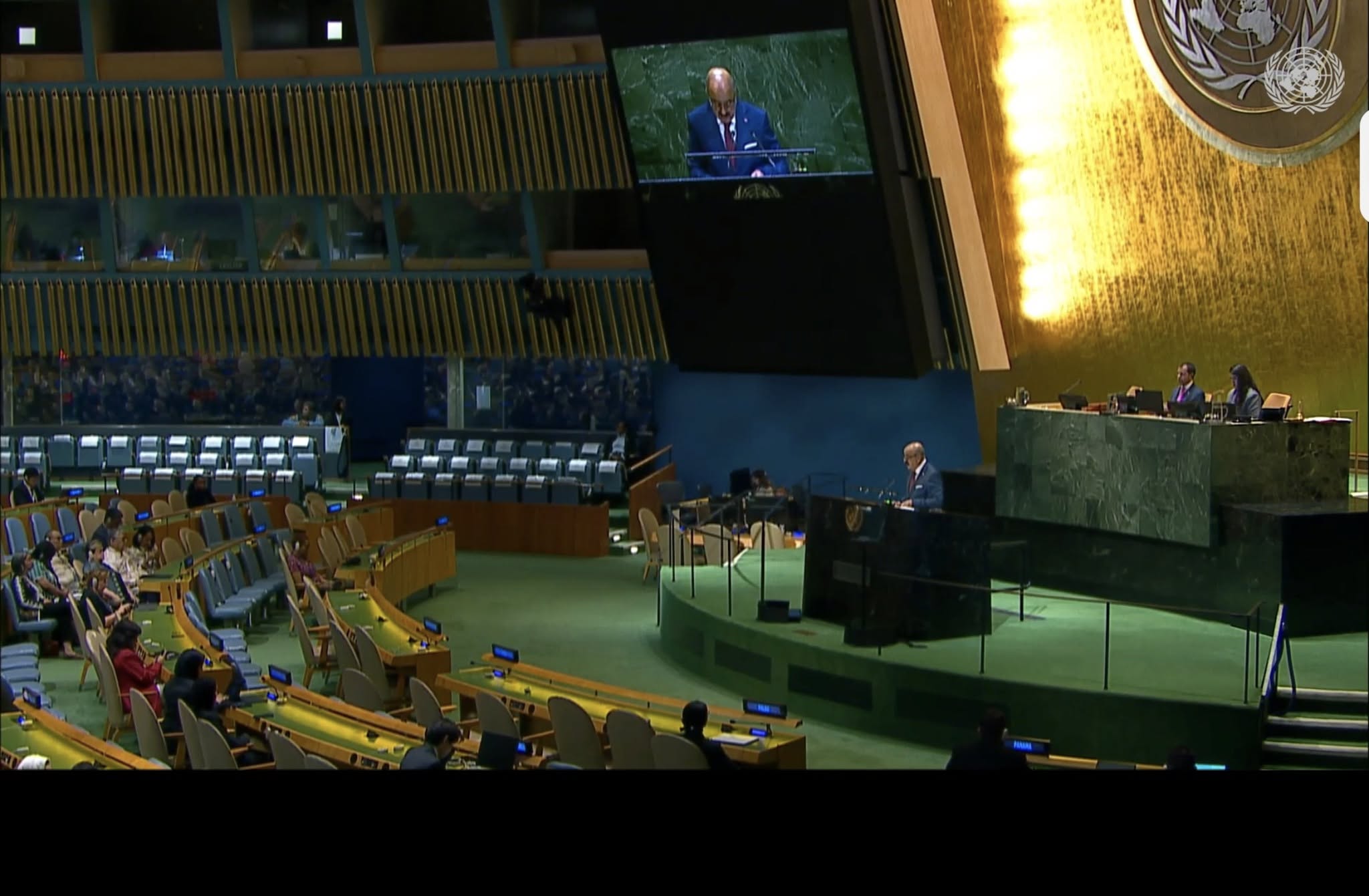 أهم الرسائل التي تضمنها بيان تونس أمام الجمعية العامة للأمم المتّحدة