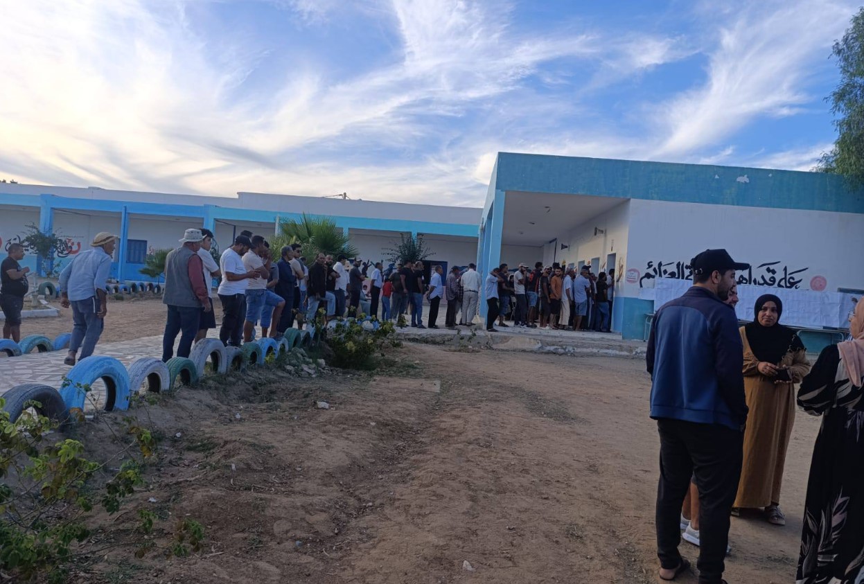 مرصد شاهد: نسق إقبال الناخبين على التصويت على سحب الوكالة بمعتمدية شربان ارتفع في الفترة المسائية