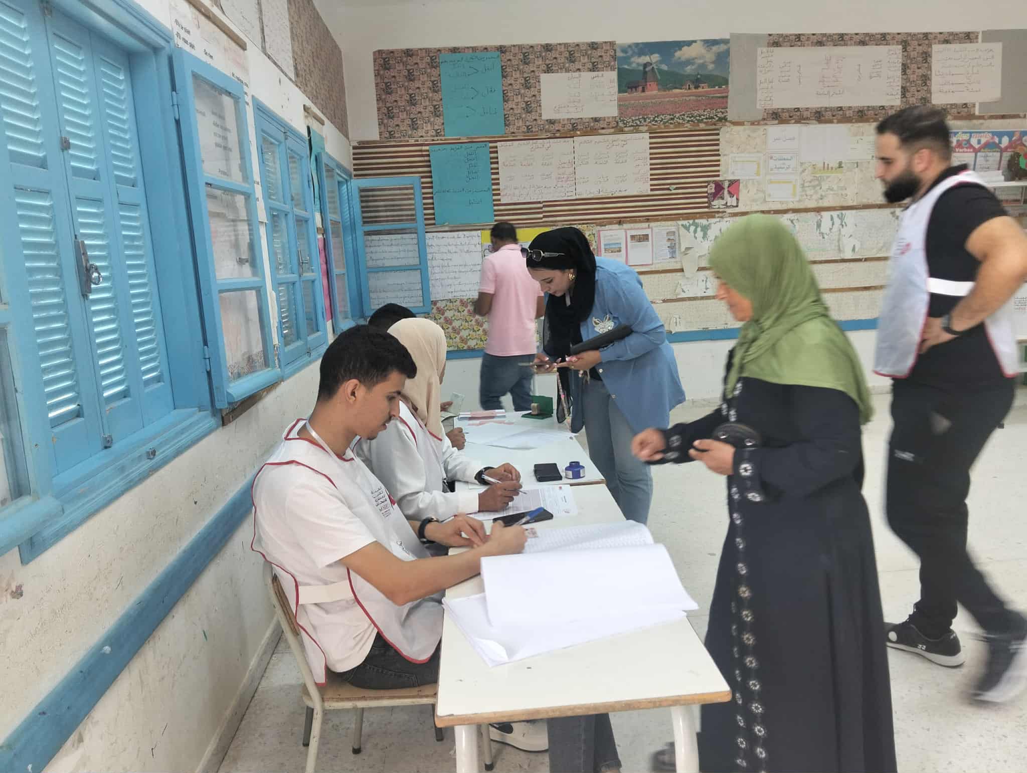 نتائج أولية: التصويت على عدم سحب الوكالة من نائب بالمجلس المحلي في دائرة القواسم الغربية بالمهدية